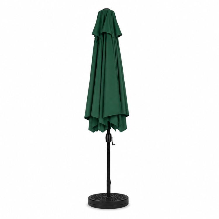 Elegantný záhradný slnečník s nastaviteľným sklonom 200x130 cm
