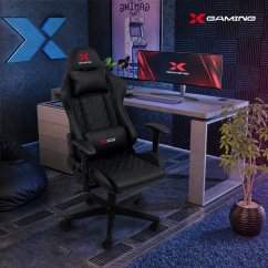 Herné kreslo Xgaming Xcom2 - čierne