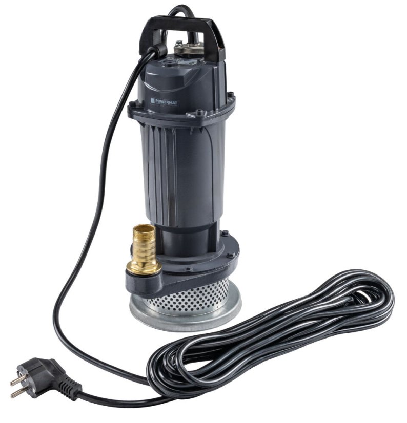 Ponorné čerpadlo pro čistou a znečištěnou vodu, 550 W, 7 500 l/h, 14 m