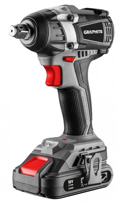 Rázový uťahovák Energy+ 18V Li-Ion bez batérie 58G028 GRAPHITE