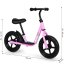 Bicicleta de echilibru pentru copii cu platformă - roz