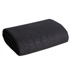 Дизайнерска покривка за легло Boni black
