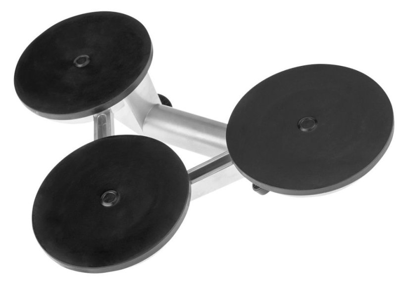 Dreifachsauger für Glas NEO TOOLS - 150 kg - Aluminium