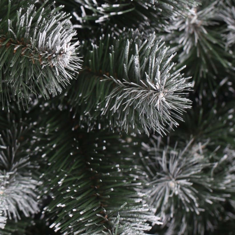 Einzigartiger schneebedeckter künstlicher Weihnachtsbaum Tanne 180 cm