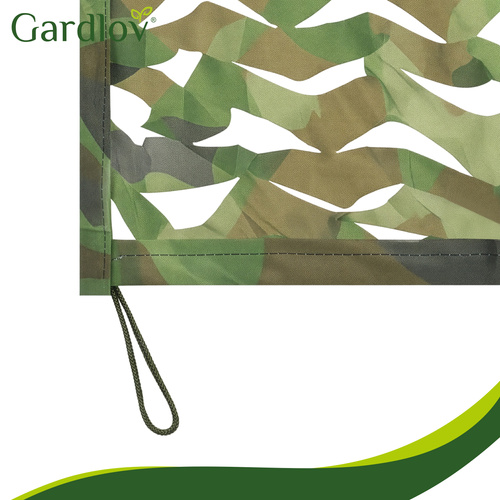 Plasă de camuflaj - ecran de camuflaj + 100 de benzi detașabile
