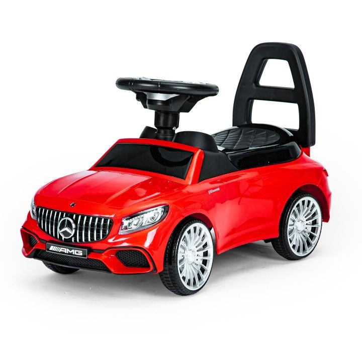 Odrážedlo Mercedes AMG v červené barvě