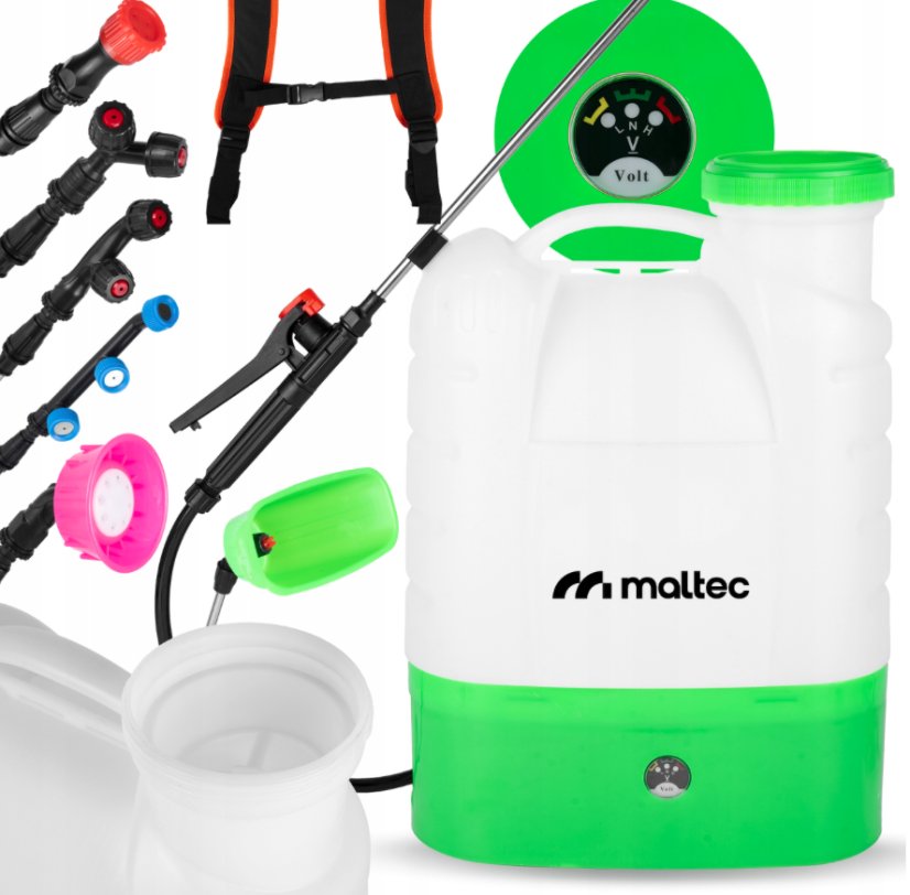 Vezeték nélküli kerti permetező MASTERSPRAY 16L teleszkópos fúvókával