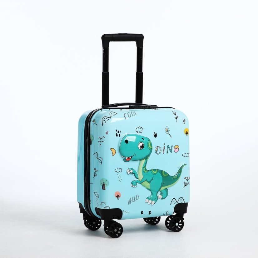 Detský cestovný kufor DIno 31 l