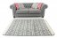 Schöner Teppich grau im skandinavischen Stil 120 x 170 cm