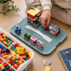 3-етажен органайзер за „ LEGO “ с 3 чекмеджета, 31 x 30 x 22 см