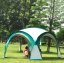 Pavillonzelt für Gartenpicknick 3,5 x 3,5 m grün