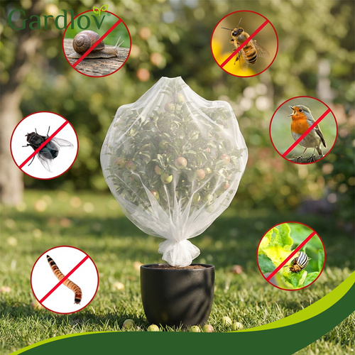 Plasă de pat 3 × 6 m - plasă pentru insecte și păsări