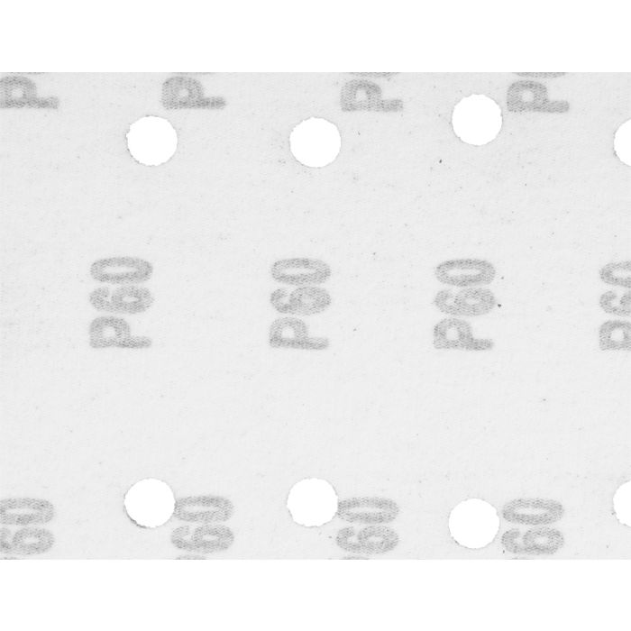 Brúsny papier na suchý zips 115 x 230 mm, K60, 5 ks, s otvormi 54H002 GRAFIT