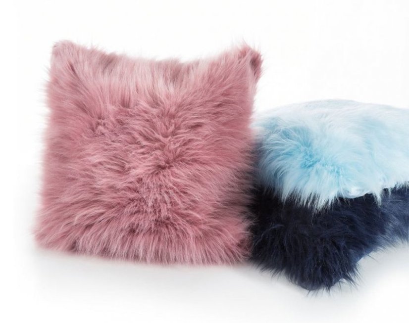 Puha párnahuzat halványkék színben