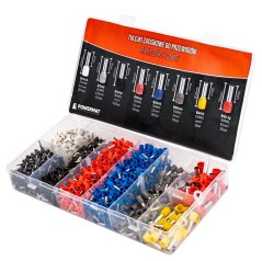 Set de presetupe pentru cabluri 1200 buc - presetupe izolate 0,5-10 mm