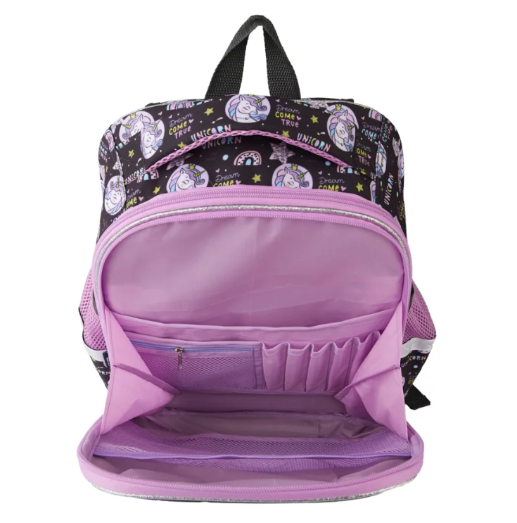 5-dielny školský set pre dievčatá - Jednorožec