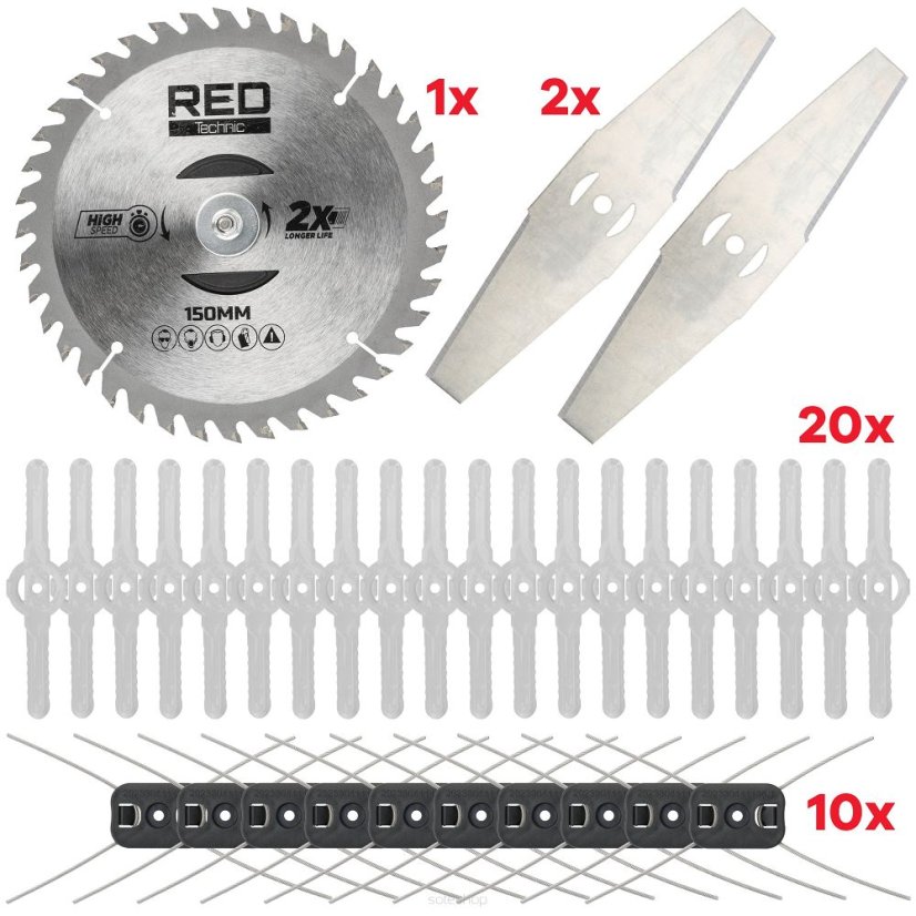 Aku krovinorez s batériou 1000W - RTPKA0104 
