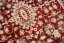 Eleganter roter Teppich