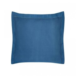 Navy blue jednofarebná dekoračná obliečka na vankúš NOVA COLOR