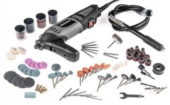 Mini smerigliatrice con potenza di 170W 59G019 GRAPHITE