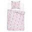 Lenjerie de pat din bumbac pentru copii: Unicorn roz