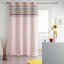 Moderne roza zavese za študentsko sobo 140x260 cm