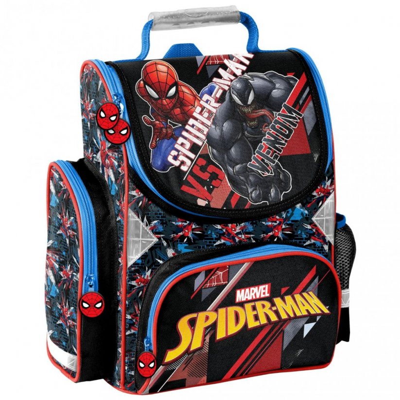 Štýlová školská taška SPIDERMAN v trojdielnej sade