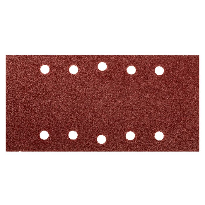 Șmirghel velcro 115 x 230 mm, K60, 5 buc, cu găuri 54H002 GRAFIT