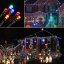 LED-Weihnachtsbaumbeleuchtung - multicolor