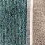 Bellissimo tappeto di alta qualità in color turchese
