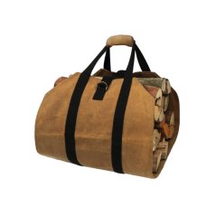 Sacco pieghevole per legna - capacità 20 kg