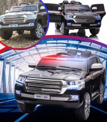 Dětské elektrické policejní auto SUV