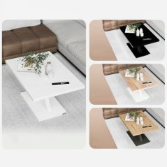 Modern dohányzóasztal Detroit - 90 x 60 x 45 cm