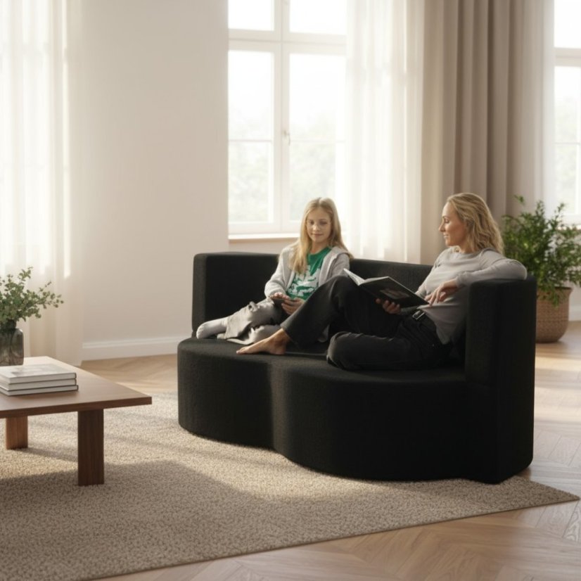 Inovatívna kompresná rozkladacia pohovka