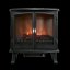 Freistehender elektrischer Kamin mit Flammeneffekt 63,5 x 35 x 70 cm