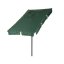 Elegantný záhradný slnečník s nastaviteľným sklonom 200x130 cm