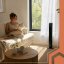 Stĺpový ventilátor – tichý, výkonný, s diaľkovým ovládaním | 45W, oscilácia, časovač