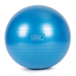 Голяма надуваема топка за фитнес упражнения + помпа