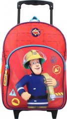 Детски куфар за пътуване Пожарникар SAM