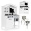 Elegante cucina per bambini in legno + accessori