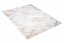 Covor luminos modern cu model de marmură  - Dimensiunea covorului: Lăţime: 80 cm | Lungime: 150 cm