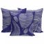 Gyönyörű lila párnahuzat - Méretek: 40x40 cm