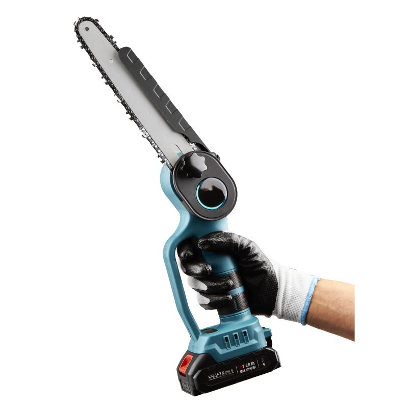 Schnurlose Kettensäge mini 8"