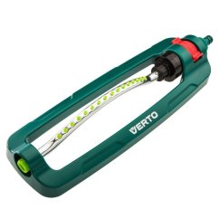 Oszcilláló sprinkler, szórási terület 13 x 18 m, 15G771 VERTO