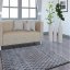 Tmavě šedý koberec do obýváku