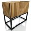 Schönes Pflanzgefäß LOFT FIORINO 42X22X40 cm