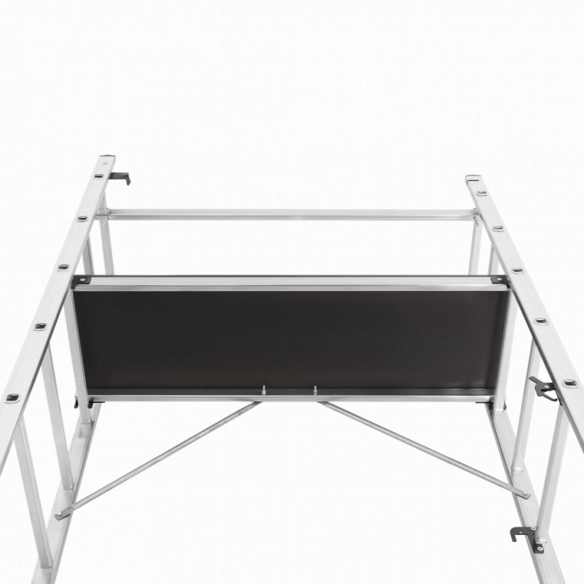 Aluminijasta delovna ploščad, lestev in mini oder 2x6