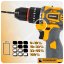 Akkuschrauber Powermat PM-WA-16.8V-1.5M