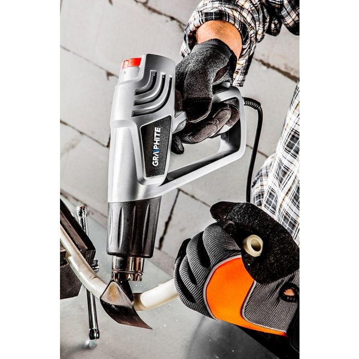 Hőlégfúvó 2000W teljesítménnyel, 59G522 GRAPHITE