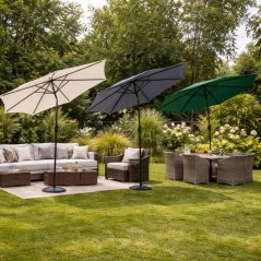 Zahradní slunečník 270 cm s naklápěním